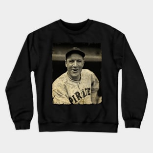 Pie Traynor Legend in Pittsburgh Pirates Crewneck Sweatshirt